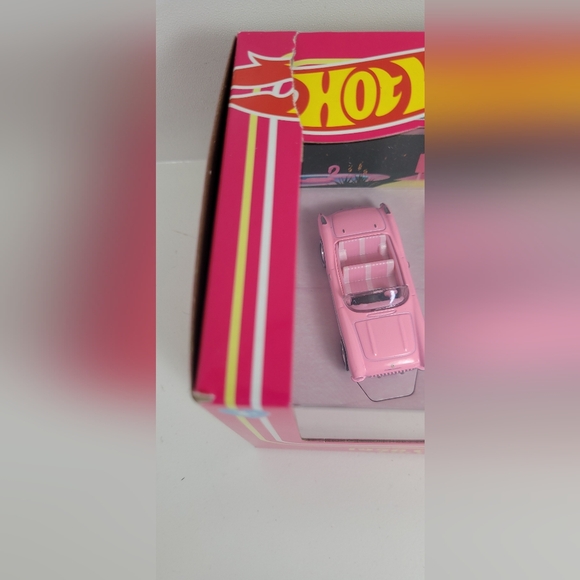 Hot Wheels Collectors Barbie The Movie Hot Wheels Corvette 4-Pack - Picture 6 of 12